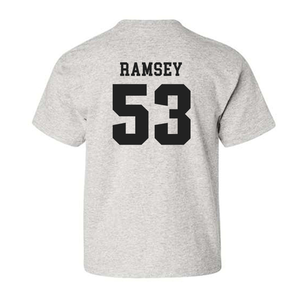 Marshall - NCAA Football : Mason Ramsey - Classic Shersey Youth T-Shirt-1