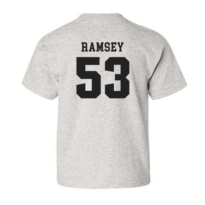Marshall - NCAA Football : Mason Ramsey - Classic Shersey Youth T-Shirt-1