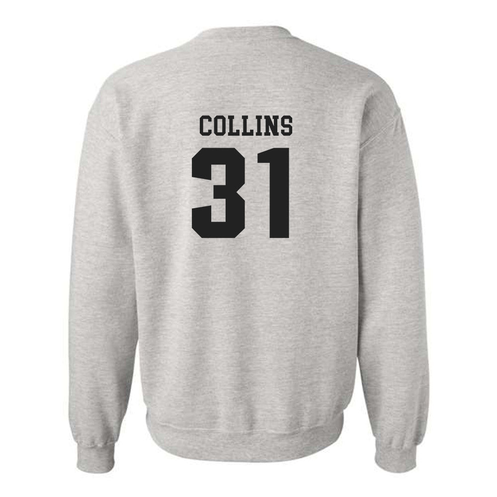 Marshall - NCAA Baseball : Kenyon Collins - Classic Shersey Crewneck Sweatshirt-1