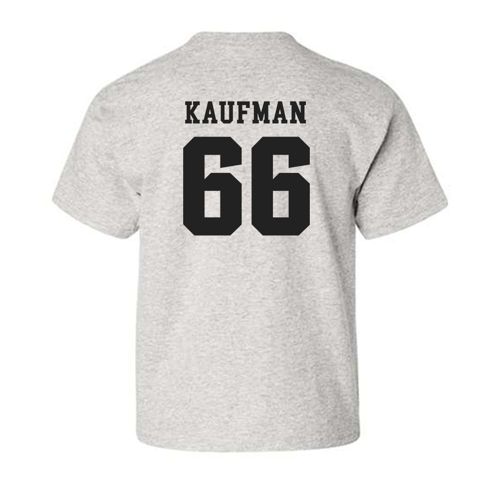 Marshall - NCAA Football : Eli Kaufman - Classic Shersey Youth T-Shirt-1