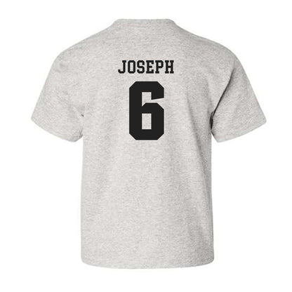 Marshall - NCAA Men's Basketball : Landen Joseph - Classic Shersey Youth T-Shirt-1