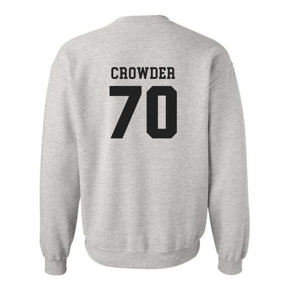 Marshall - NCAA Football : Naquan Crowder - Classic Shersey Crewneck Sweatshirt-1