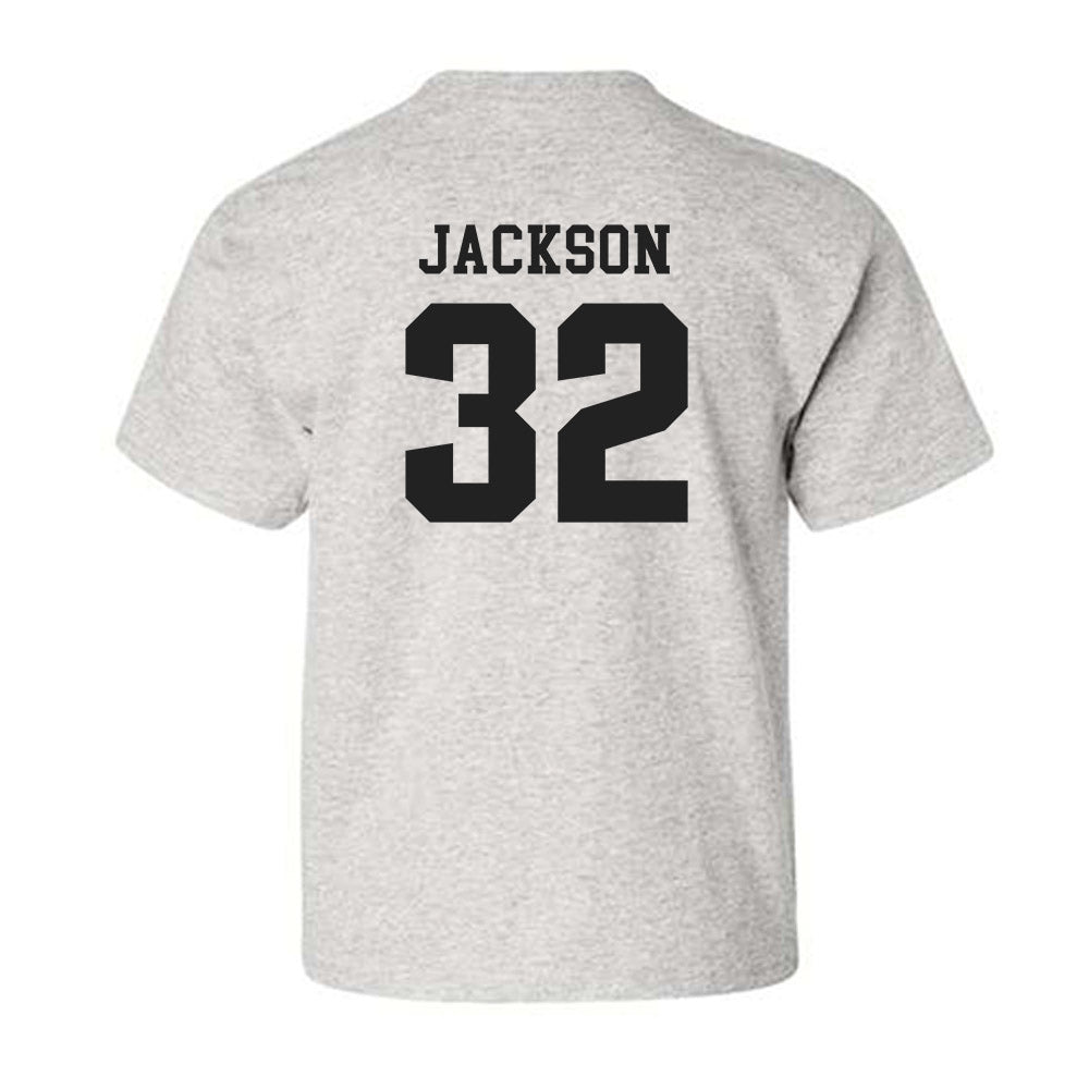 Marshall - NCAA Baseball : Peyton Jackson - Classic Shersey Youth T-Shirt-1