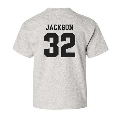 Marshall - NCAA Baseball : Peyton Jackson - Classic Shersey Youth T-Shirt-1