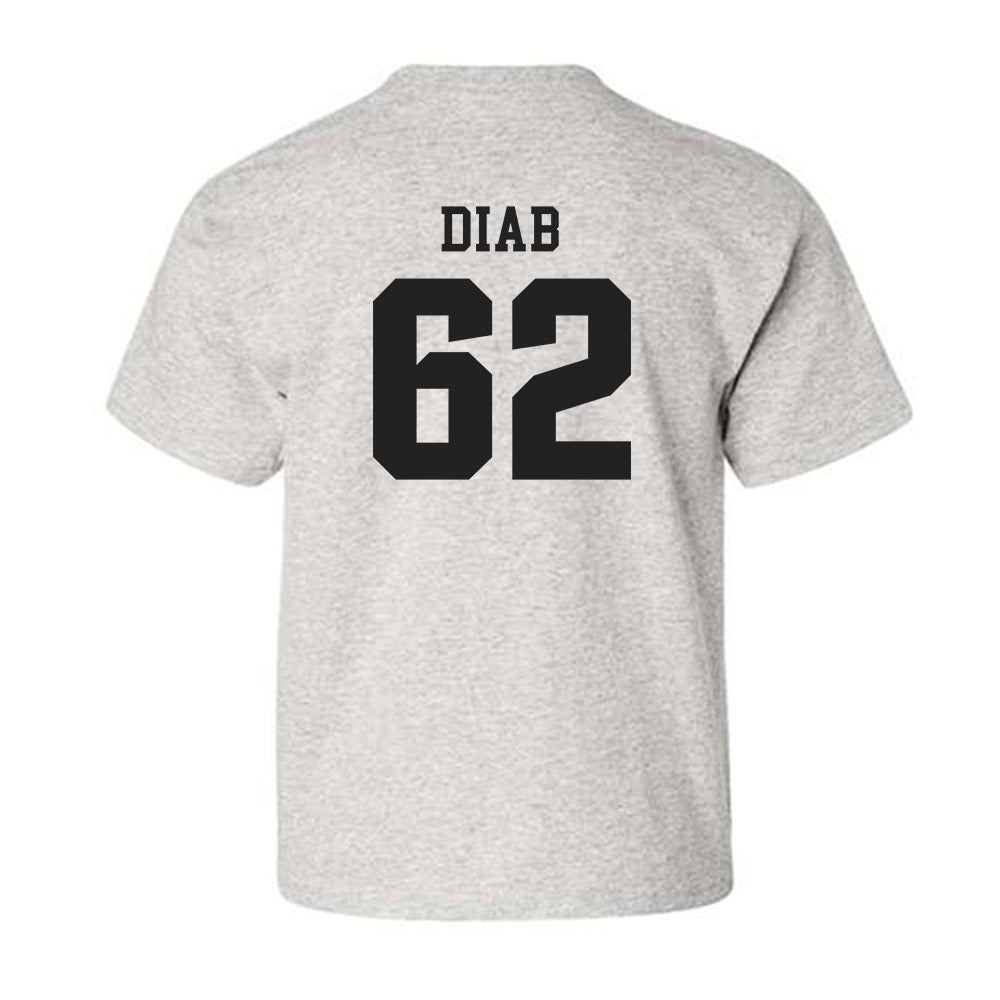 Marshall - NCAA Football : Marwan Diab - Classic Shersey Youth T-Shirt-1