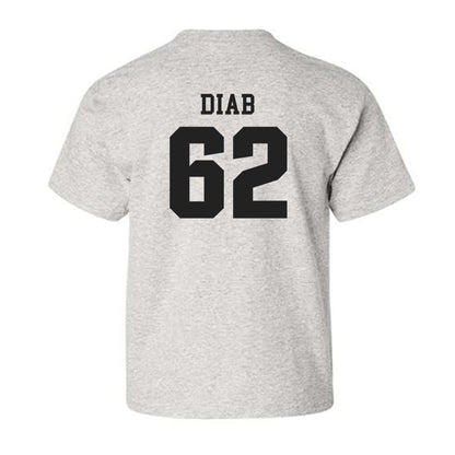 Marshall - NCAA Football : Marwan Diab - Classic Shersey Youth T-Shirt-1