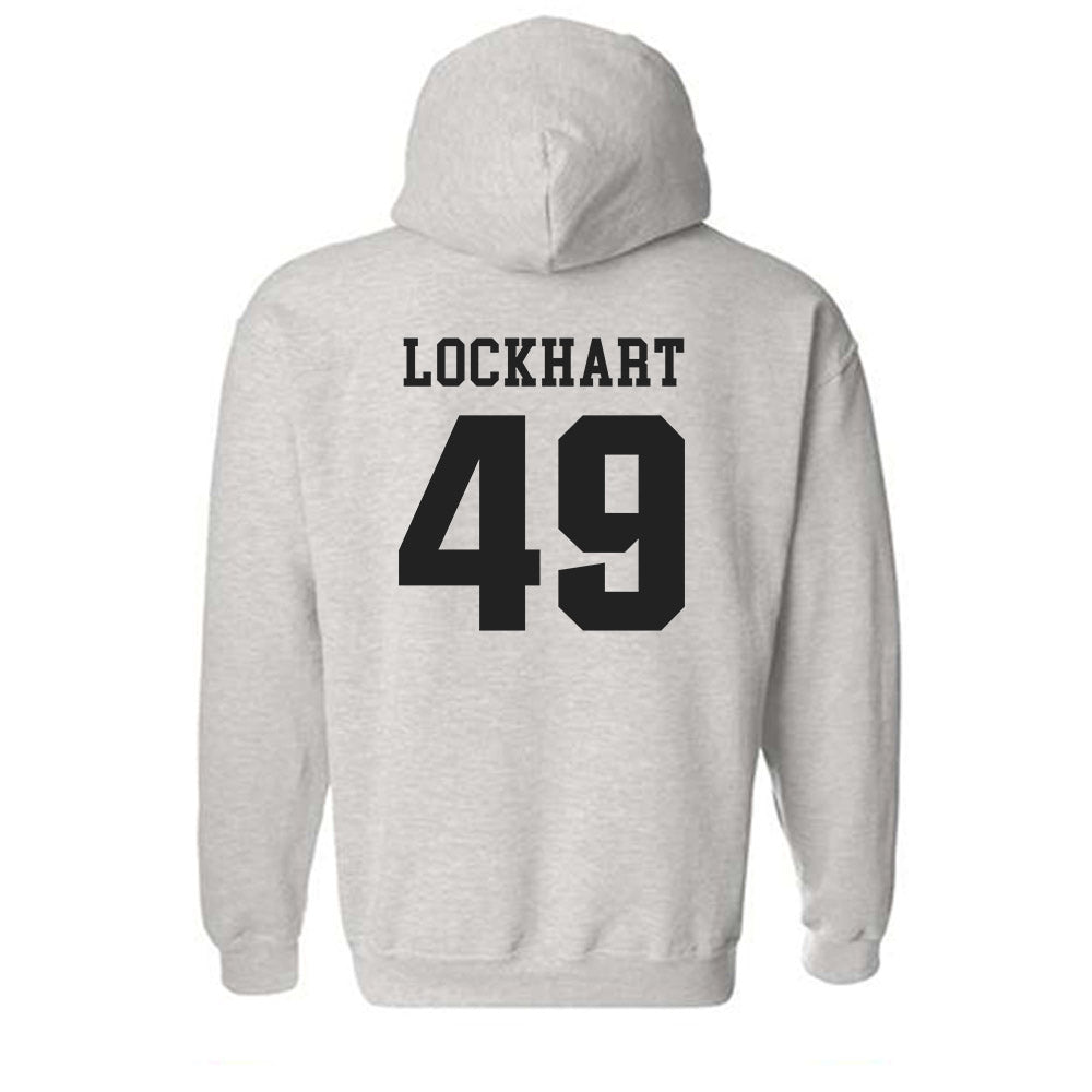 Marshall - NCAA Football : Mekhi Lockhart - Classic Shersey Hooded Sweatshirt-1