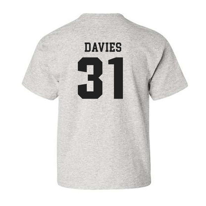 Marshall - NCAA Football : Brysen Davies - Classic Shersey Youth T-Shirt-1