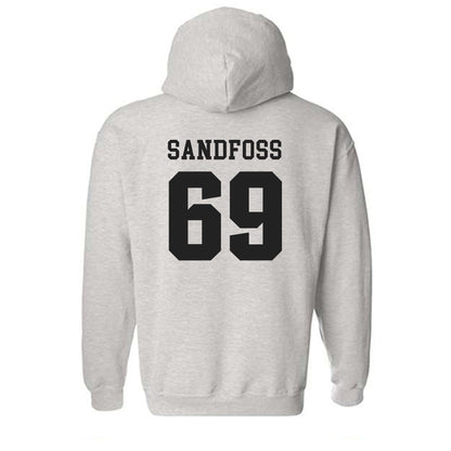 Marshall - NCAA Football : William Sandfoss - Classic Shersey Hooded Sweatshirt-1