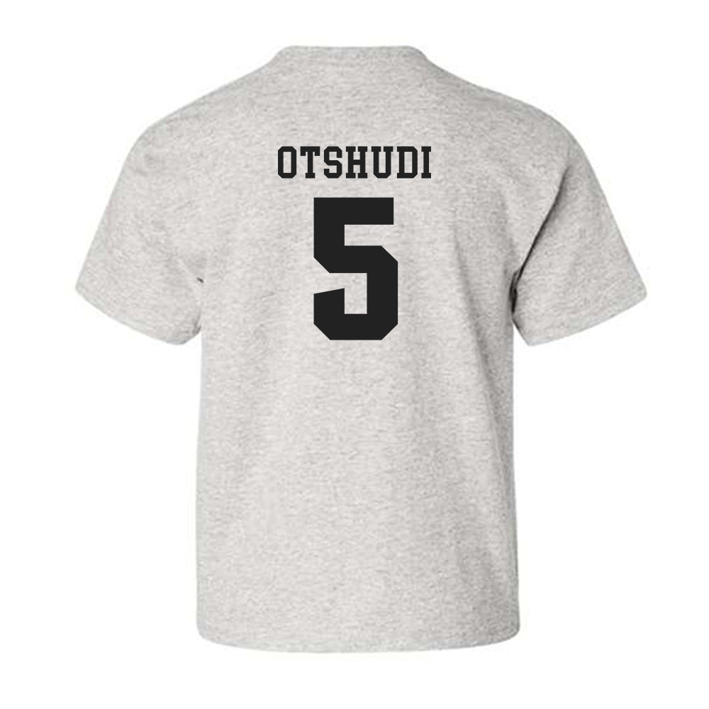 Marshall - NCAA Men's Basketball : Noah Otshudi - Classic Shersey Youth T-Shirt-1