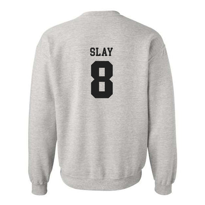 Marshall - NCAA Men's Basketball : Bryce Slay - Classic Shersey Crewneck Sweatshirt-1