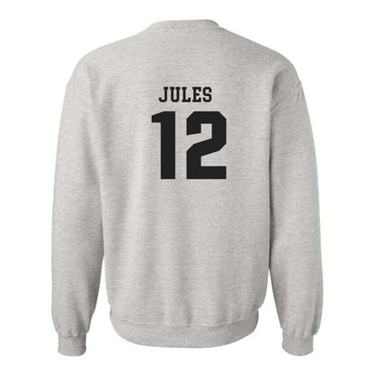 Marshall - NCAA Football : Louikenzy Jules - Classic Shersey Crewneck Sweatshirt-1