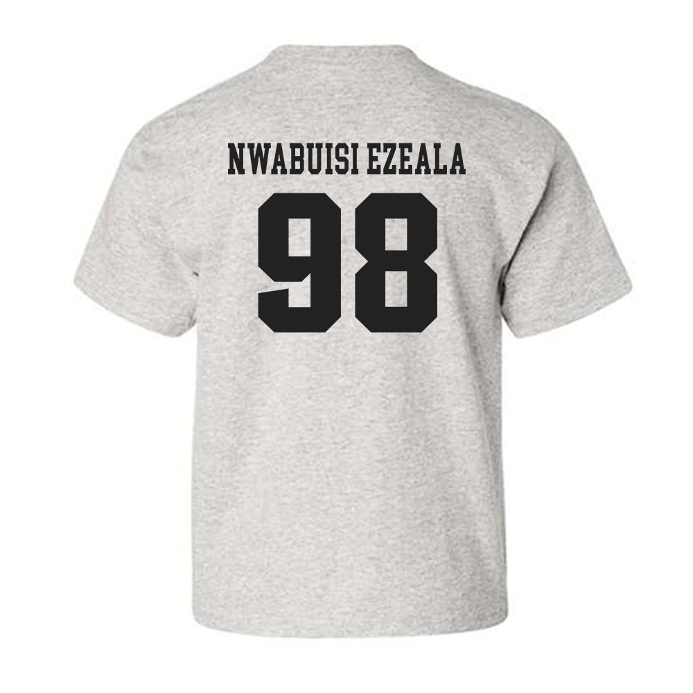 Marshall - NCAA Football : Terry Nwabuisi Ezeala - Classic Shersey Youth T-Shirt-1
