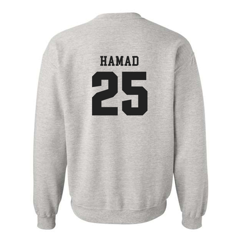 Marshall - NCAA Football : Andrew Hamad - Classic Shersey Crewneck Sweatshirt-1
