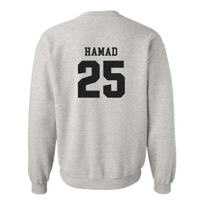 Marshall - NCAA Football : Andrew Hamad - Classic Shersey Crewneck Sweatshirt-1