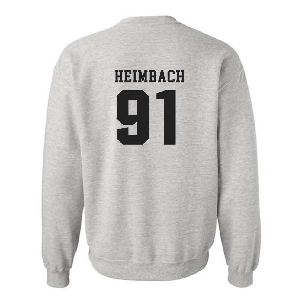 Marshall - NCAA Football : Cooper Heimbach - Classic Shersey Crewneck Sweatshirt-1