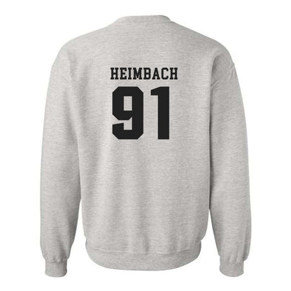 Marshall - NCAA Football : Cooper Heimbach - Classic Shersey Crewneck Sweatshirt-1