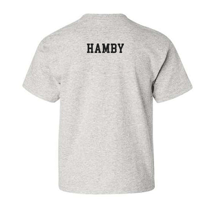 Marshall - NCAA Men's Track & Field : CamRon Hamby - Classic Shersey Youth T-Shirt-1
