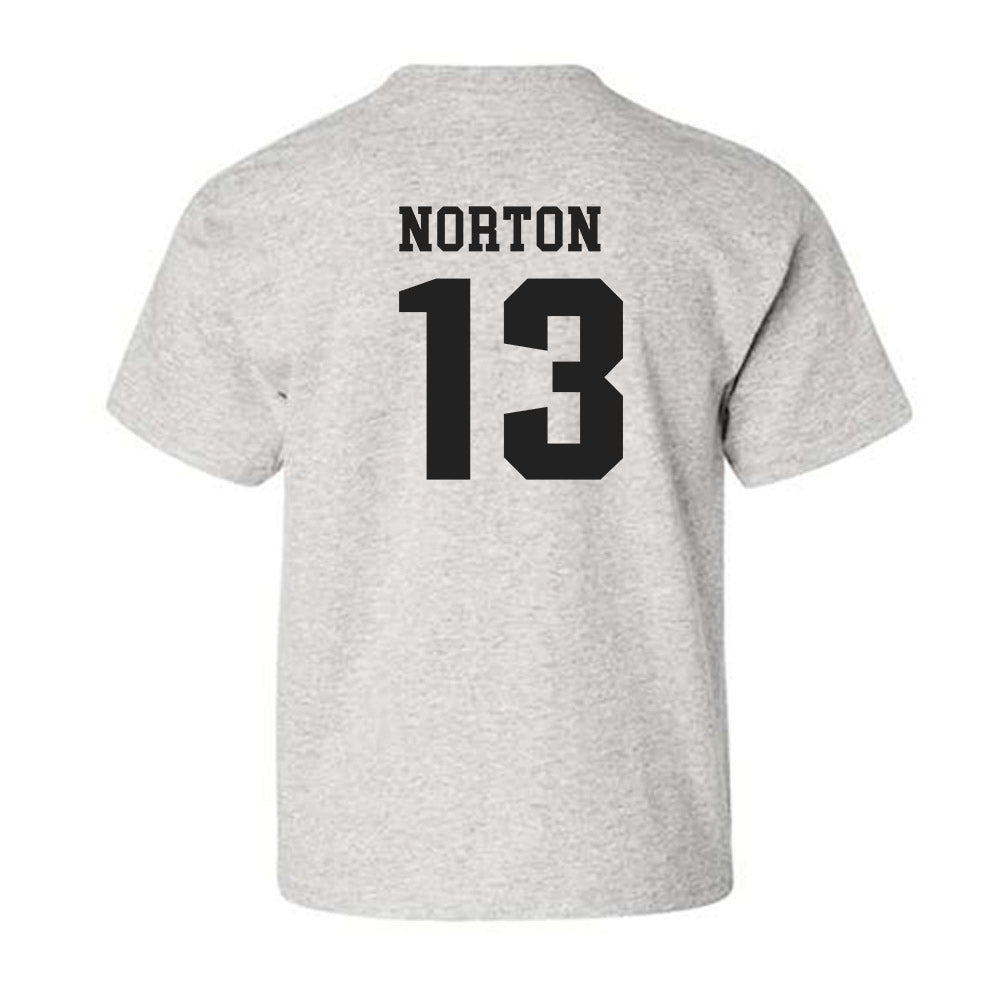 Marshall - NCAA Football : Adrian Norton - Classic Shersey Youth T-Shirt-1