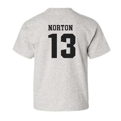 Marshall - NCAA Football : Adrian Norton - Classic Shersey Youth T-Shirt-1