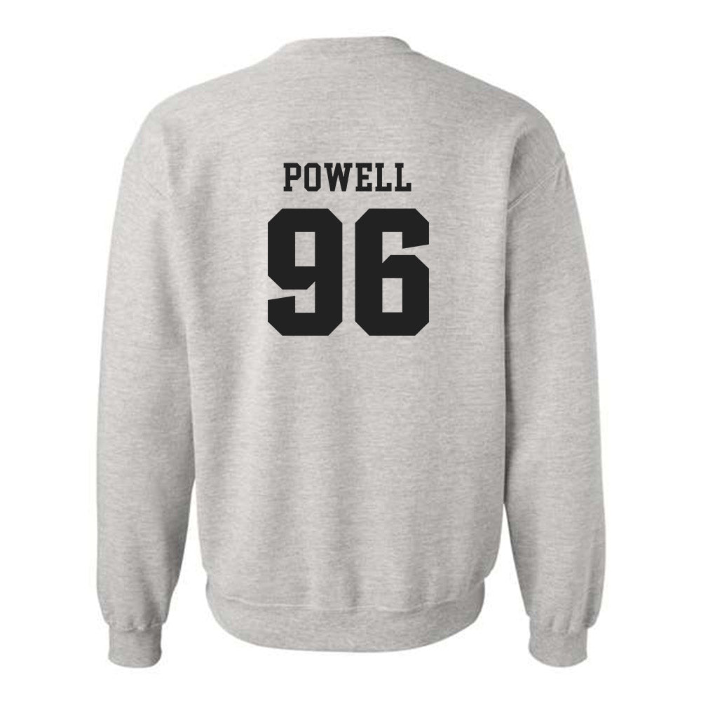 Marshall - NCAA Football : Ty Powell - Classic Shersey Crewneck Sweatshirt-1