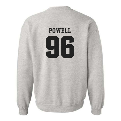 Marshall - NCAA Football : Ty Powell - Classic Shersey Crewneck Sweatshirt-1