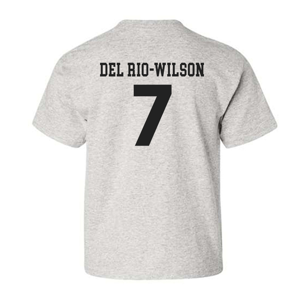 Marshall - NCAA Football : Carlos Del Rio-Wilson - Classic Shersey Youth T-Shirt-1