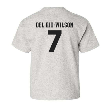 Marshall - NCAA Football : Carlos Del Rio-Wilson - Classic Shersey Youth T-Shirt-1