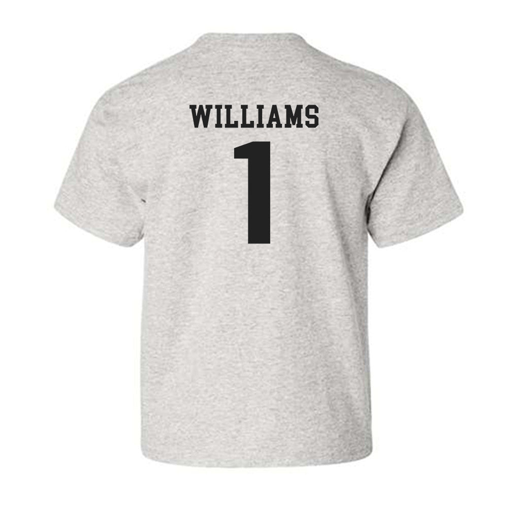 Marshall - NCAA Women's Track & Field : Alayezia Williams - Classic Shersey Youth T-Shirt-1