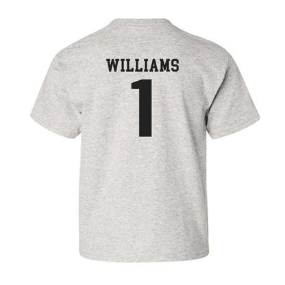 Marshall - NCAA Women's Track & Field : Alayezia Williams - Classic Shersey Youth T-Shirt-1