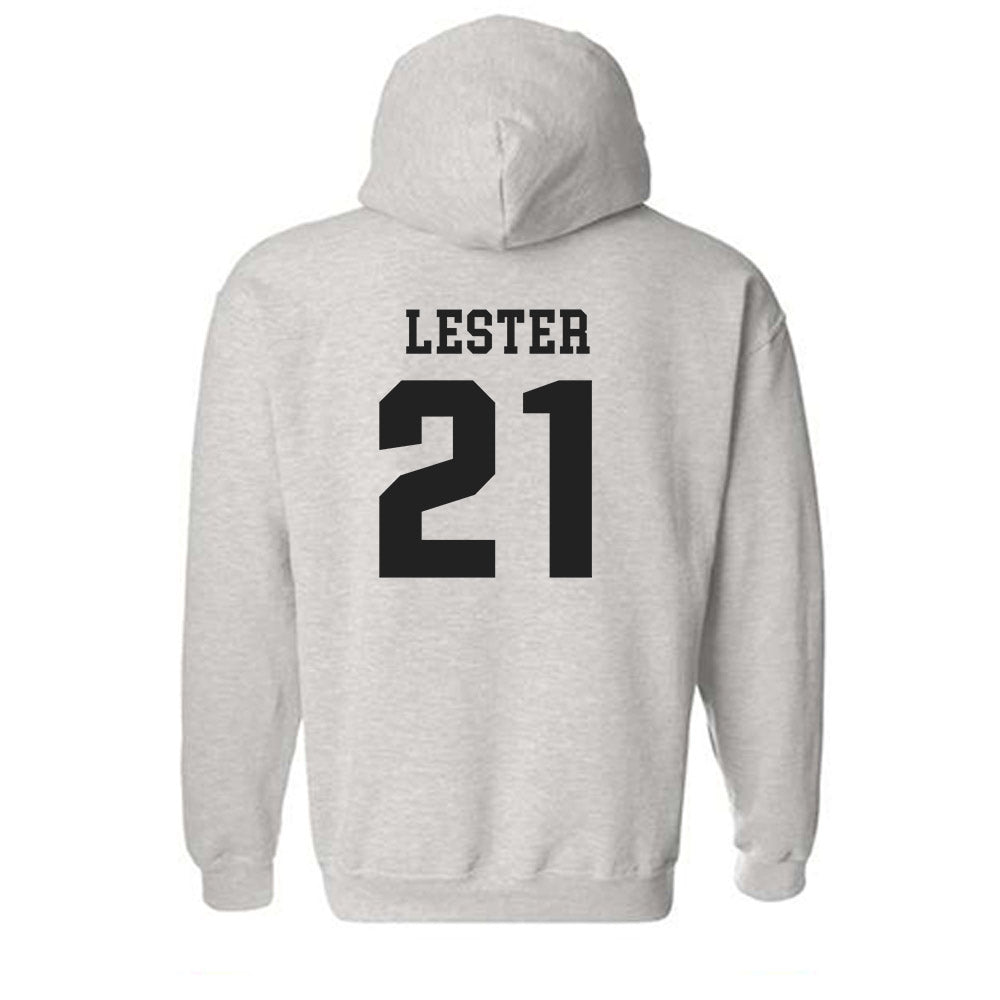 Marshall - NCAA Football : TJ Lester - Classic Shersey Hooded Sweatshirt-1