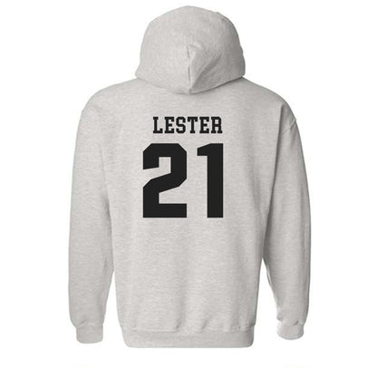 Marshall - NCAA Football : TJ Lester - Classic Shersey Hooded Sweatshirt-1