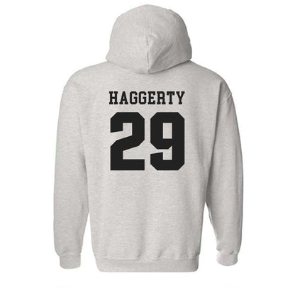 Marshall - NCAA Football : Jason Haggerty - Classic Shersey Hooded Sweatshirt-1