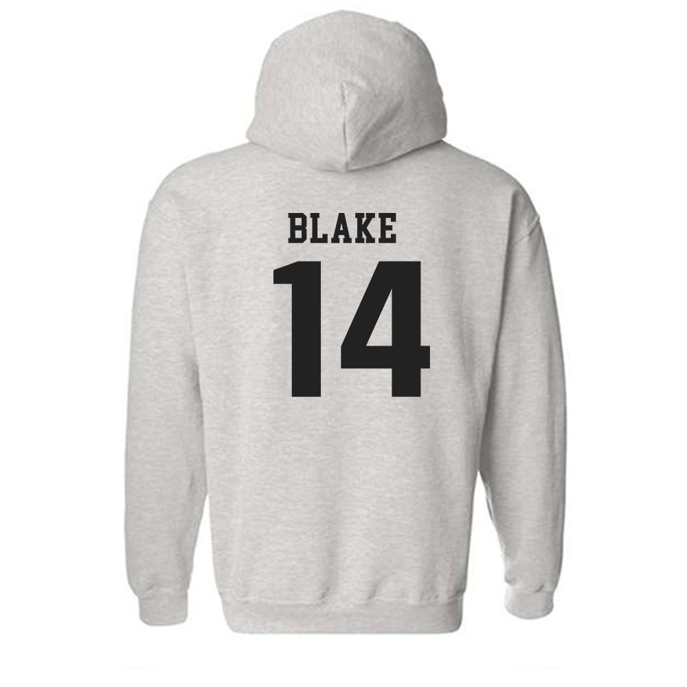 Marshall - NCAA Softball : Ava Blake - Classic Shersey Hooded Sweatshirt-1
