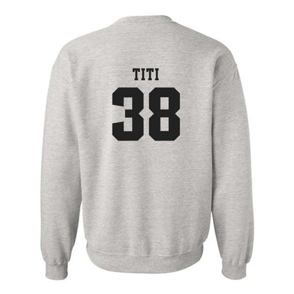 Marshall - NCAA Softball : Tia Titi - Classic Shersey Crewneck Sweatshirt-1