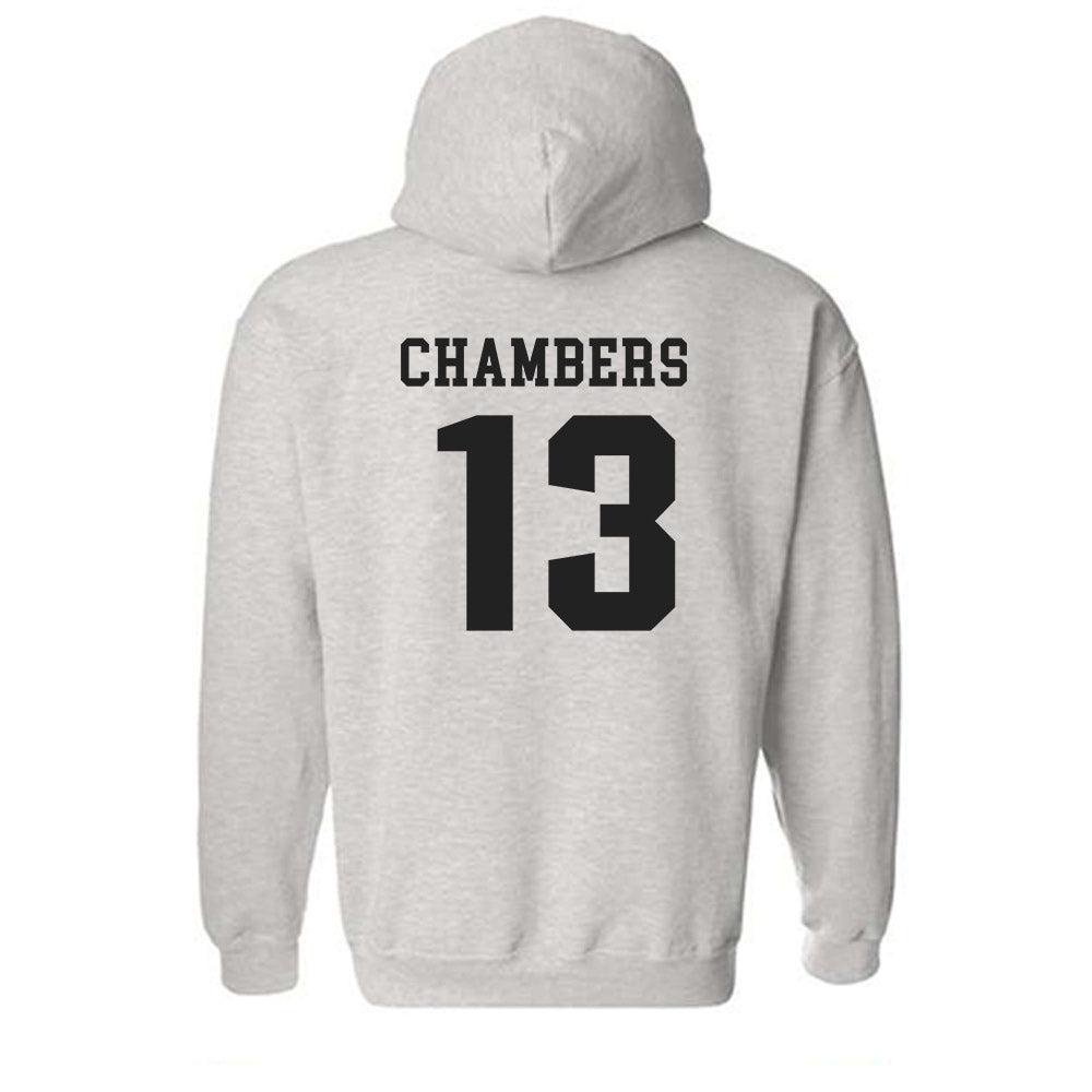Marshall - NCAA Football : Brennan Chambers - Classic Shersey Hooded Sweatshirt-1