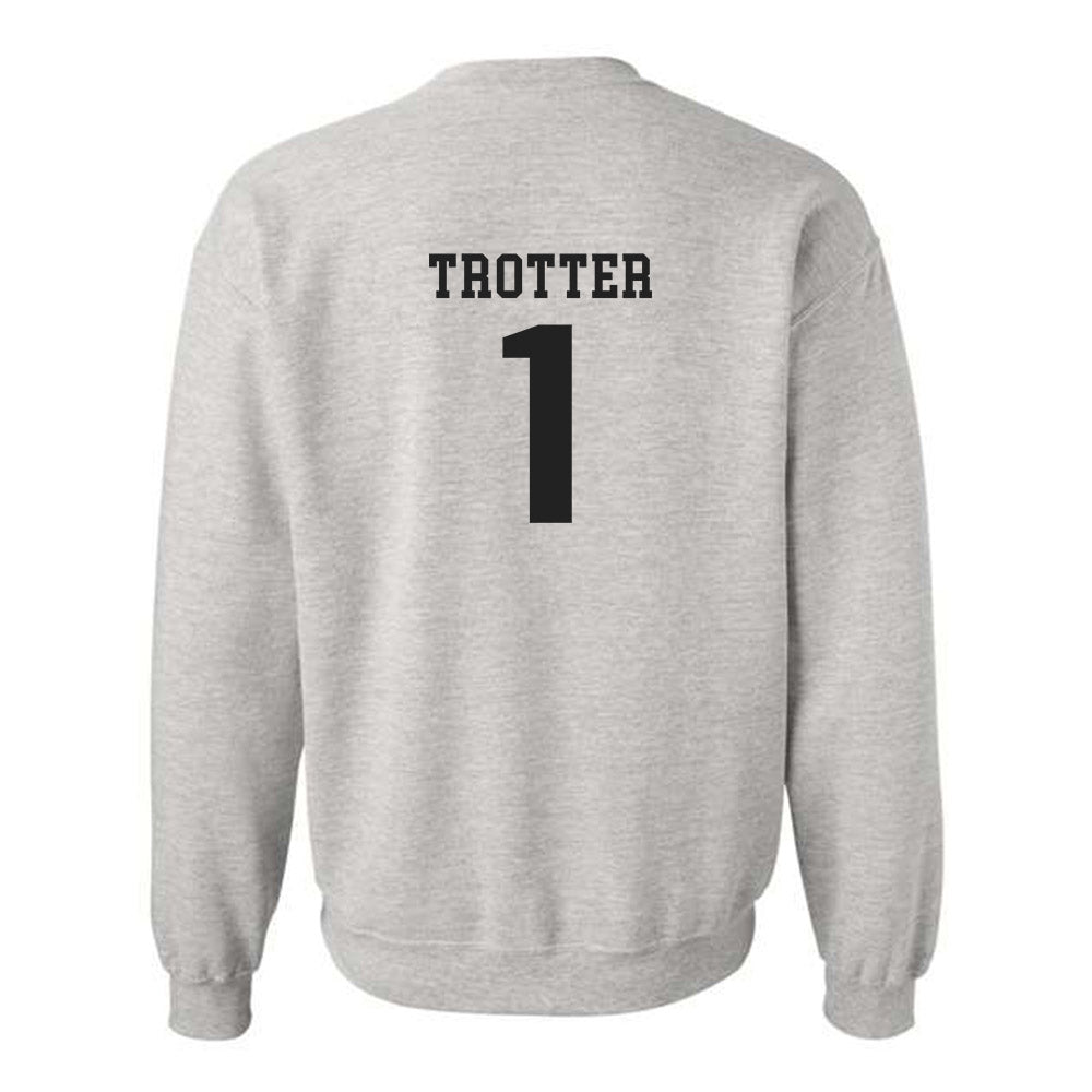 Marshall - NCAA Football : Boogie Trotter - Classic Shersey Crewneck Sweatshirt-1