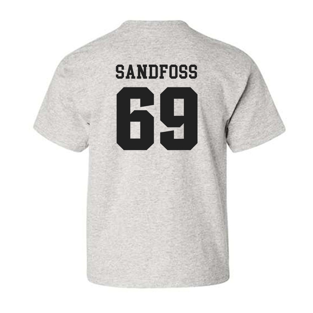 Marshall - NCAA Football : Will Sandfoss - Classic Shersey Youth T-Shirt-1
