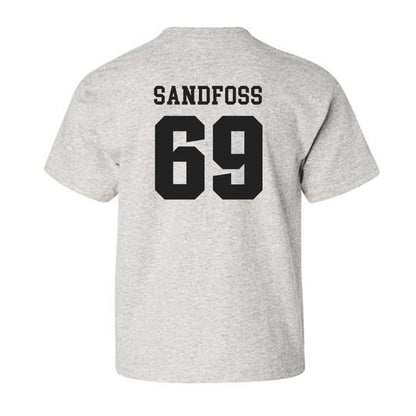 Marshall - NCAA Football : Will Sandfoss - Classic Shersey Youth T-Shirt-1