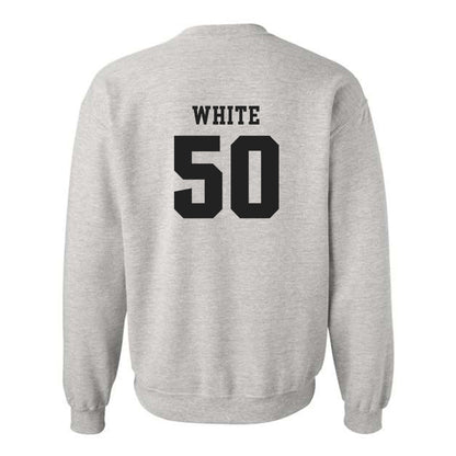 Marshall - NCAA Football : JaeVon White - Classic Shersey Crewneck Sweatshirt-1