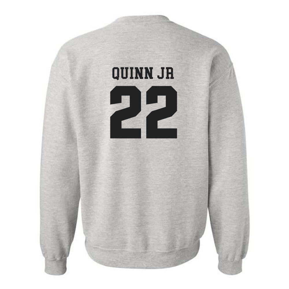 Marshall - NCAA Football : Anthony Quinn Jr - Classic Shersey Crewneck Sweatshirt-1