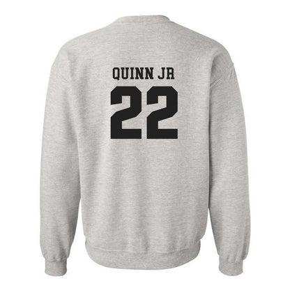 Marshall - NCAA Football : Anthony Quinn Jr - Classic Shersey Crewneck Sweatshirt-1