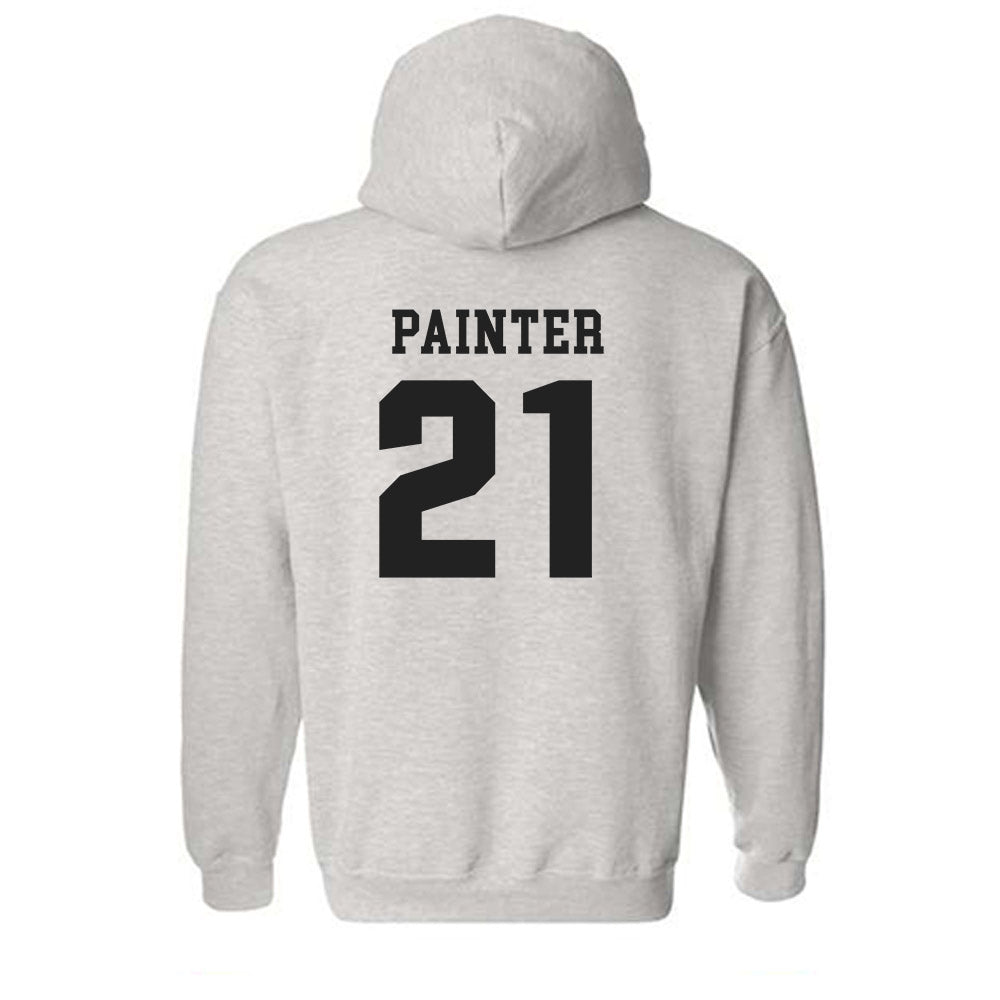 Marshall - NCAA Football : Keydel Painter - Classic Shersey Hooded Sweatshirt-1