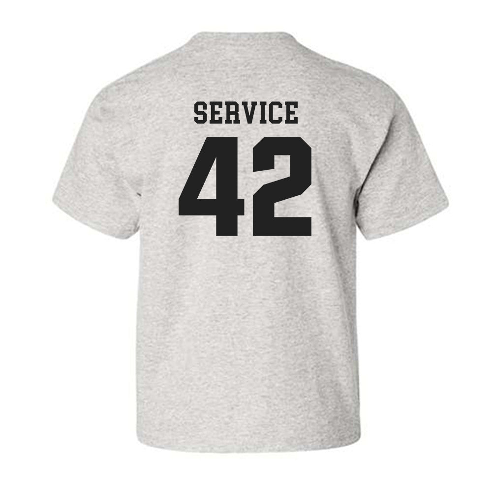 Marshall - NCAA Baseball : Oliver Service - Classic Shersey Youth T-Shirt-1