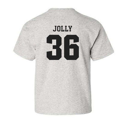 Marshall - NCAA Baseball : Grant Jolly - Classic Shersey Youth T-Shirt-1
