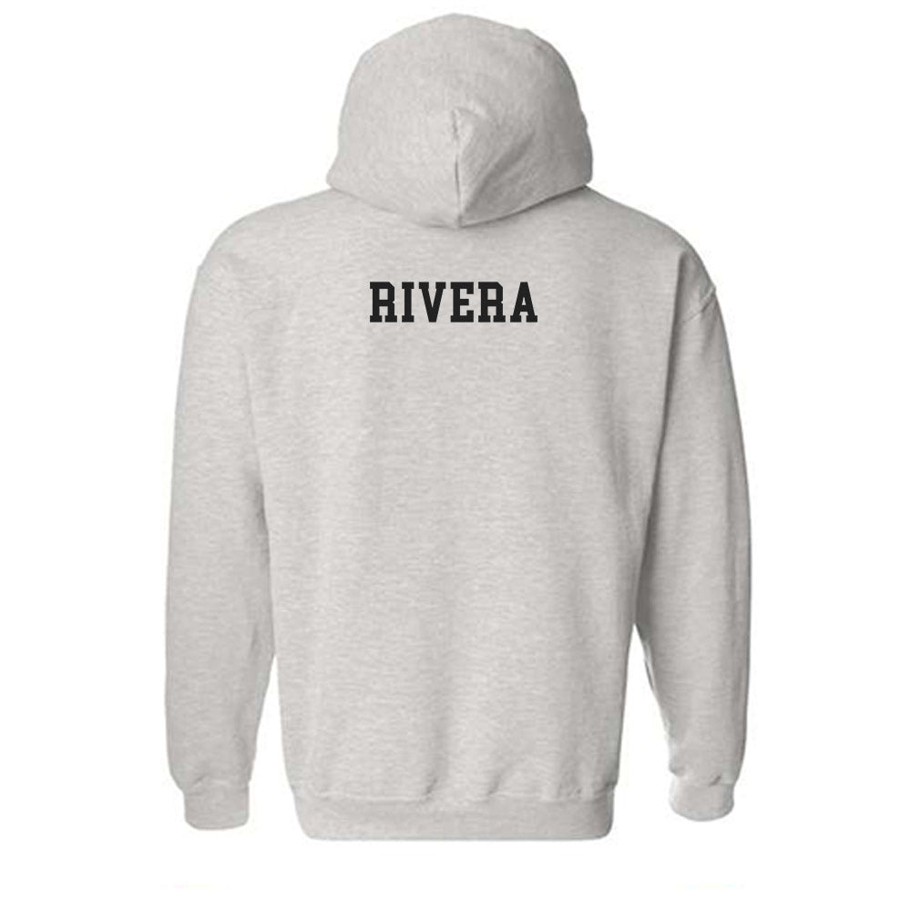 Marshall - NCAA Women's Track & Field : Alycia Rivera - Classic Shersey Hooded Sweatshirt-1