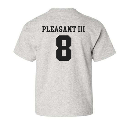 Marshall - NCAA Football : Eddie Pleasant III - Classic Shersey Youth T-Shirt-1
