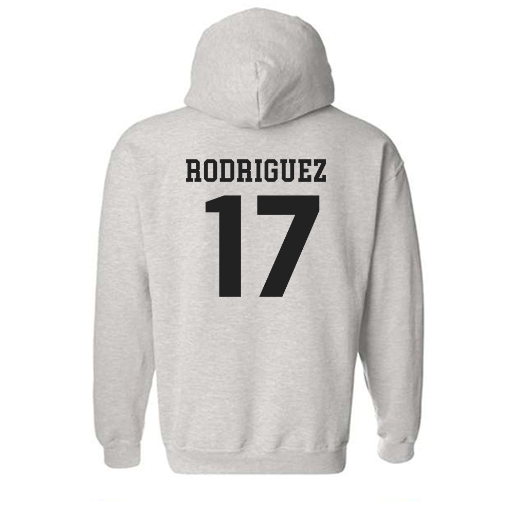 Marshall - NCAA Women's Soccer : Laura Rodriguez - Classic Shersey Hooded Sweatshirt-1