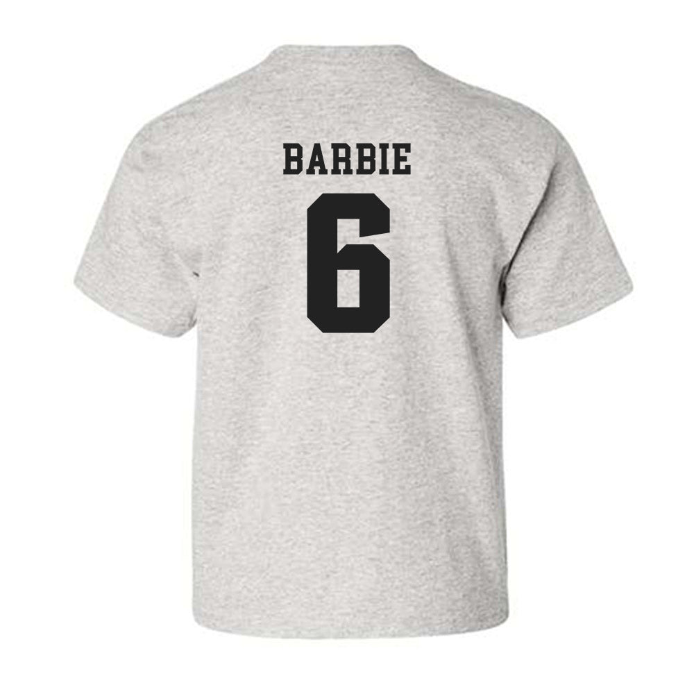 Marshall - NCAA Football : Jo'shon Barbie - Classic Shersey Youth T-Shirt-1