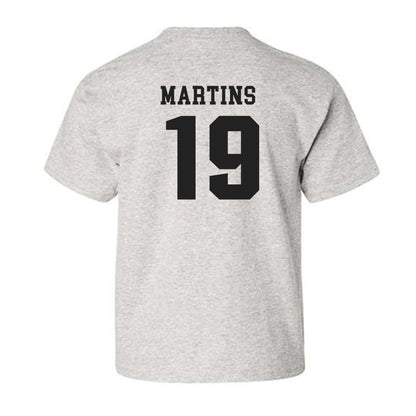 Marshall - NCAA Men's Soccer : Pedro Martins - Classic Shersey Youth T-Shirt-1